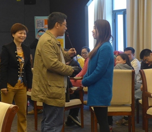 亲子活动 夫妻表白